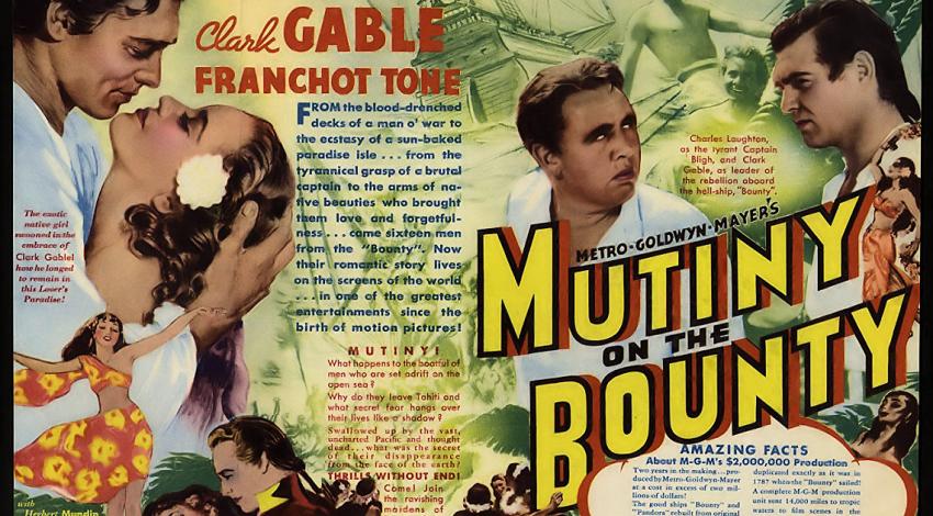 "Mutiny on the Bounty" (1935)