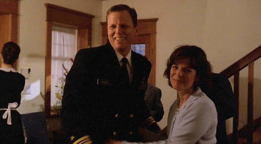 Pat Skipper as Bill Scully Jr. w/Shelia Larkin | The X-Files: 'Gethsemane' (1997)