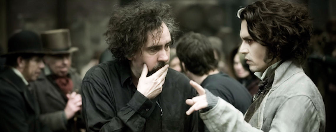 Tim Burton, Johnny Depp | "Sweeney Todd: The Demon Barber of Fleet Street" (2007)
