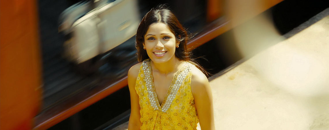 Freida Pinto | "Slumdog Millionaire" (2008)
