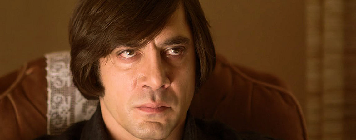 Javier_Bardem | "No Country for Old Men" |  (2007) *