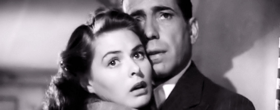 Humphrey Bogart, Ingrid Bergman | "Casablanca" (1942)