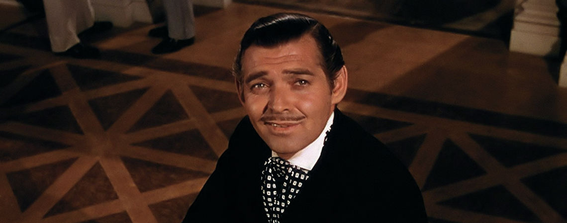 Clark Gable | "Gone with the Wind" (1939) *