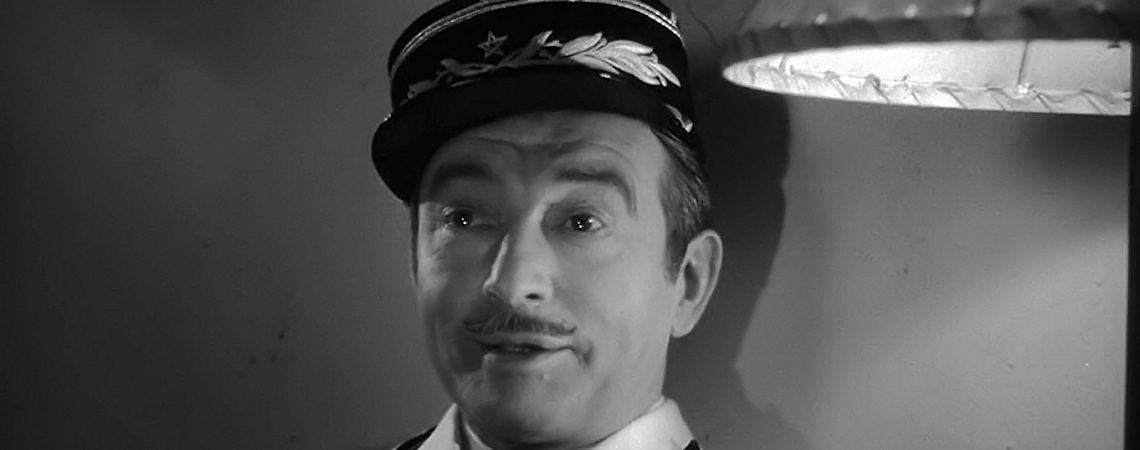Claude Rains | "Casablanca" (1942)