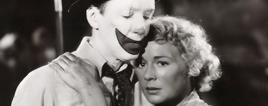 James Stewart, Betty Hutton | "The Greatest Show on Earth" (1952)