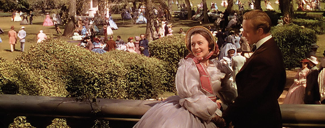Olivia de Havilland, Leslie Howard | "Gone with the Wind" (1939) **