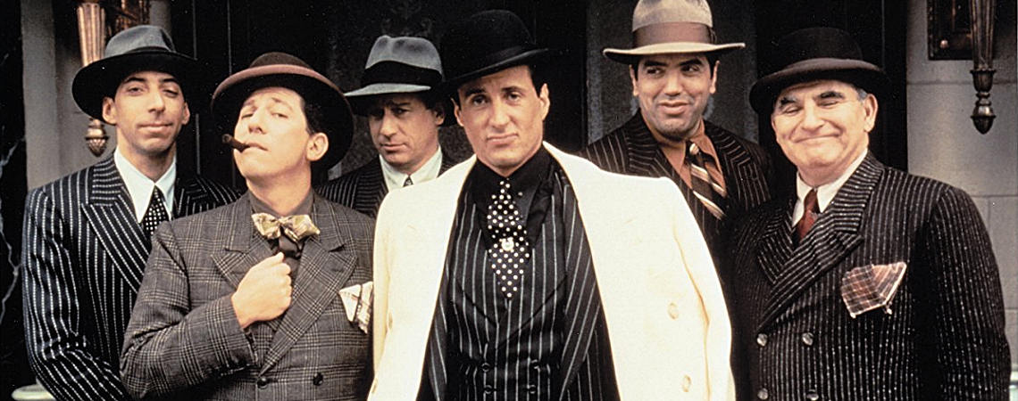 Sylvester Stallone, Chazz Palminteri, Richard Foronjy, Peter Riegert, Joey Travolta, Paul Greco | "Oscar" (1991)
