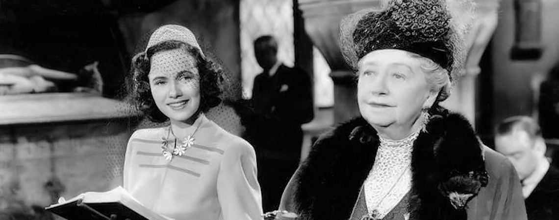 Teresa Wright, Dame May Whitty | "Mrs. Miniver" (1942))