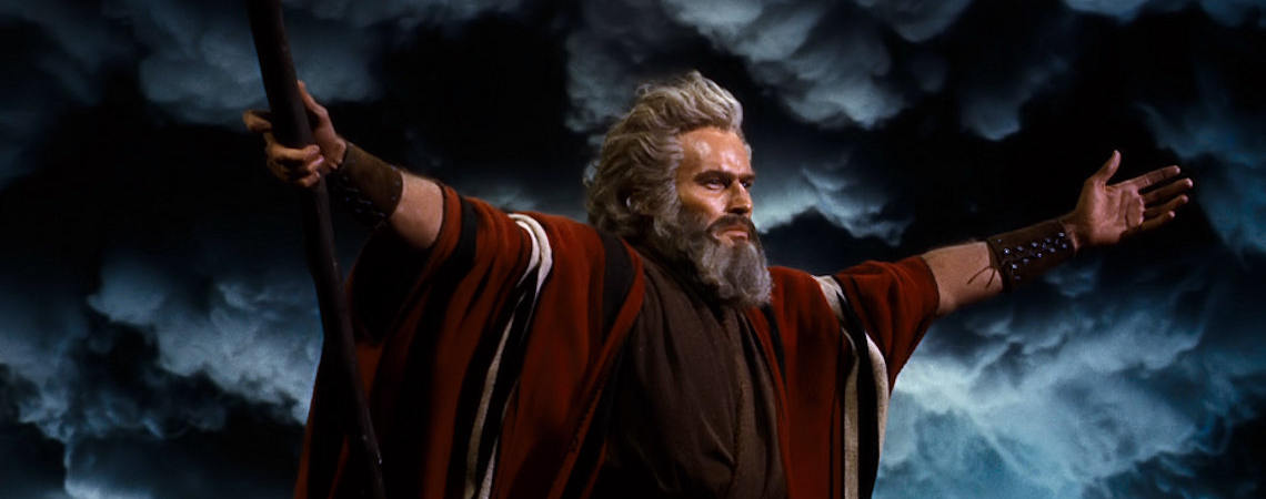 Charlton Heston | "The Ten Commandments" (1956)