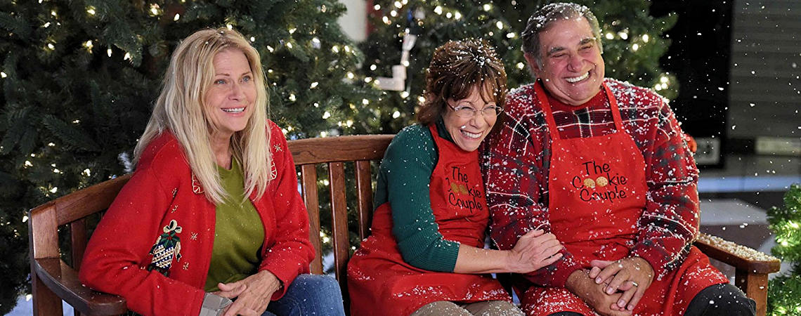 Cindy Pickett, Mindy Sterling, Dan Lauria | "Wrapped Up in Christmas" (2017)
