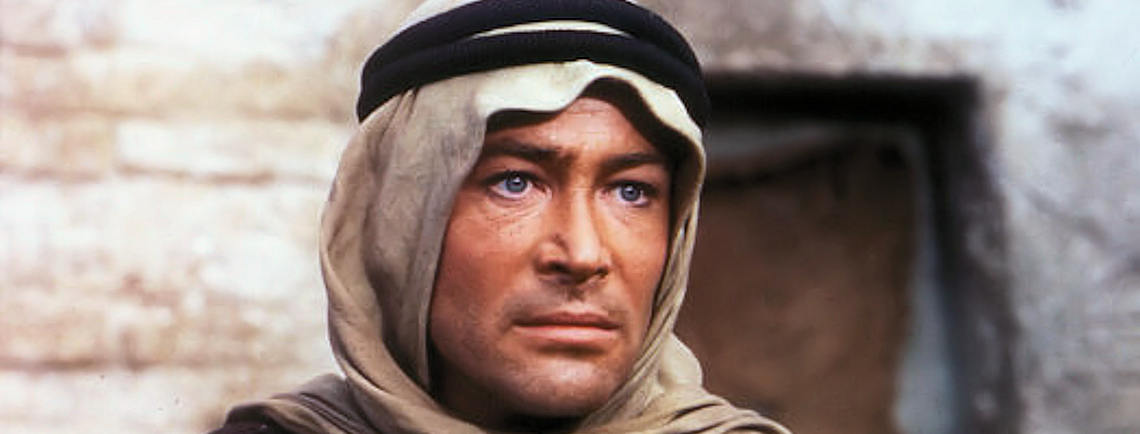 Peter O'Toole | "Lawrence of Arabia" (1962)