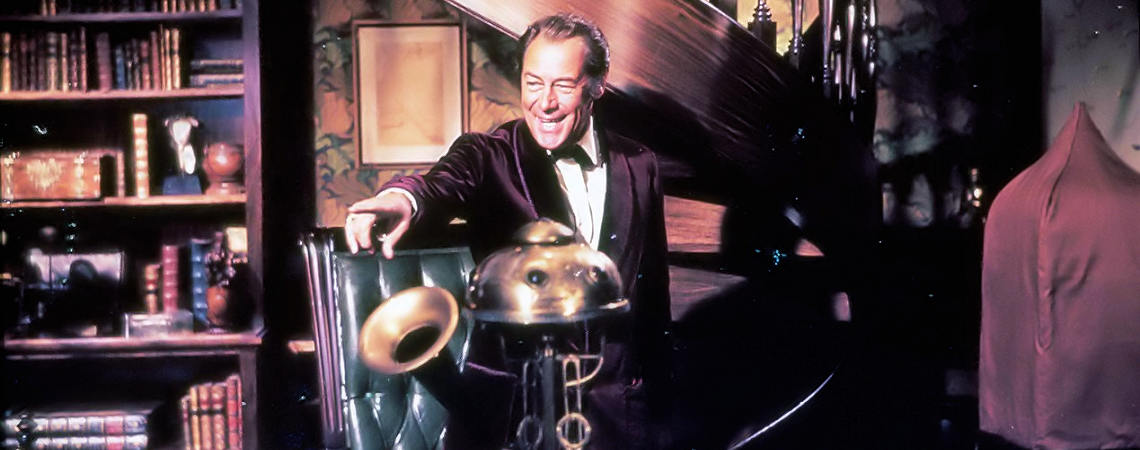 Rex Harrison | "My Fair Lady" (1964) *