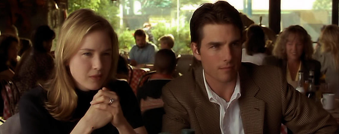 Renée Zellweger, Tom Cruise | "Jerry Maguire" (1996) 