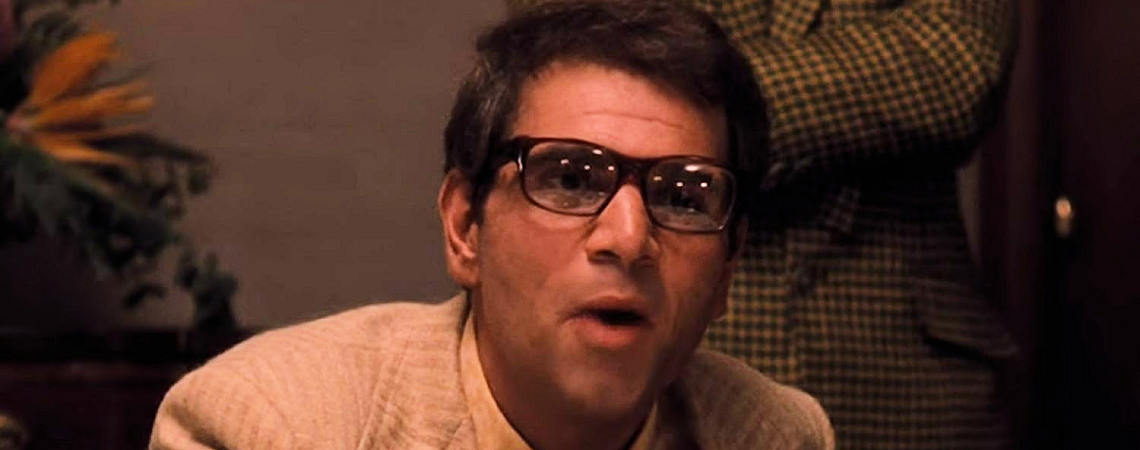 Alex Rocco Star Of The Godfather The Simpsons And The