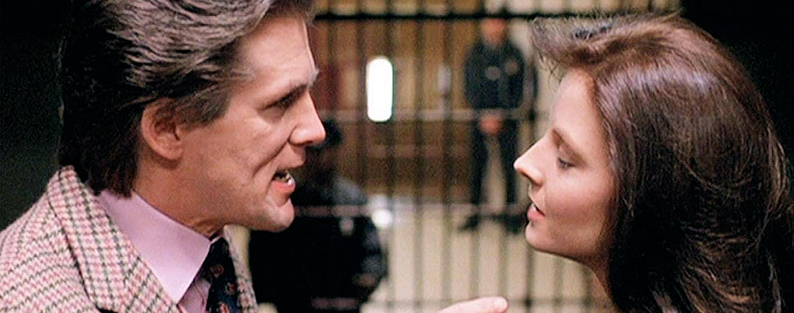 Anthony Heald, Jodie Foster | "The Silence of the Lambs" (1991) *