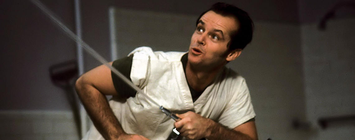 Jack Nicholson | "One Flew Over the Cuckoo's Nest" (1975)