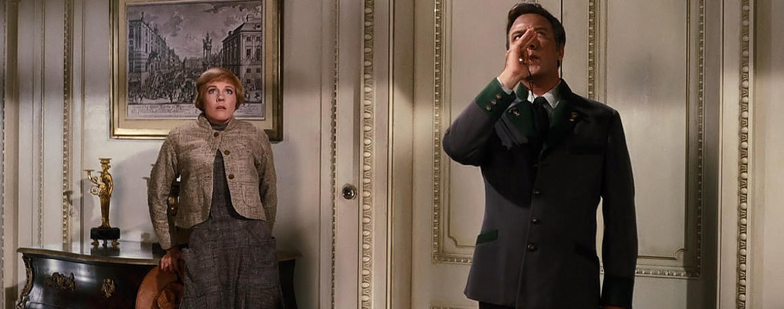 Julie Andrews, Christopher Plummer | "The Sound of Music" (1965)
