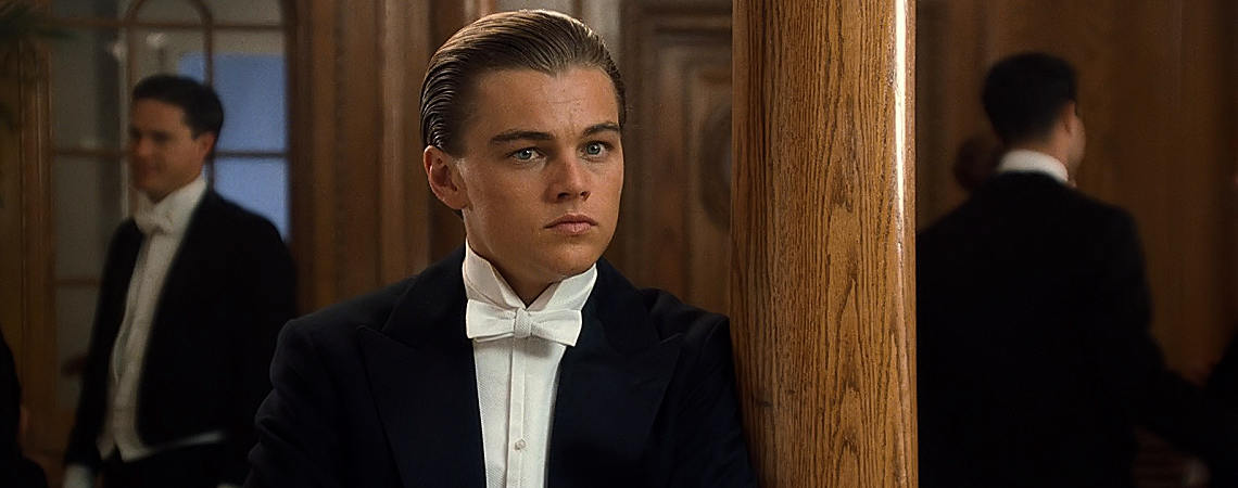 Leonardo DiCaprio | "Titanic" (1997) *