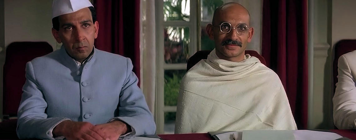 Roshan Seth, Ben Kingsley | "Gandhi" (1982)