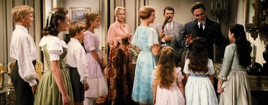 Julie Andrews, Christopher Plummer, Charmian Carr, Angela Cartwright, Duane Chase, Nicholas Hammond, Richard Haydn, Kym Karath, Heather Menzies-Urich, Eleanor Parker, Debbie Turner | "The Sound of Music" (1965)