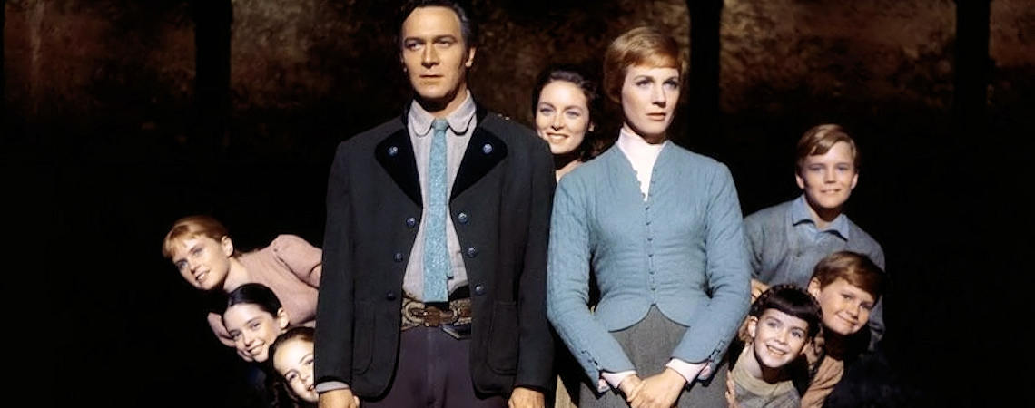 Julie Andrews, Christopher Plummer, Charmian Carr, Angela Cartwright, Duane Chase, Nicholas Hammond, Kym Karath, Heather Menzies-Urich, Debbie Turner | "The Sound of Music" (1965)