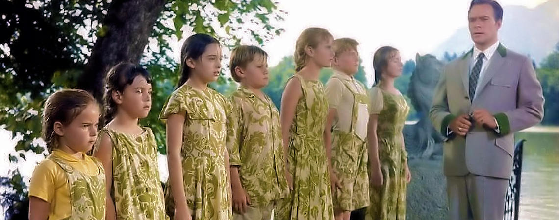 Christopher Plummer, Charmian Carr, Angela Cartwright, Duane Chase, Nicholas Hammond, Kym Karath, Heather Menzies-Urich, Debbie Turner | "The Sound of Music" (1965)