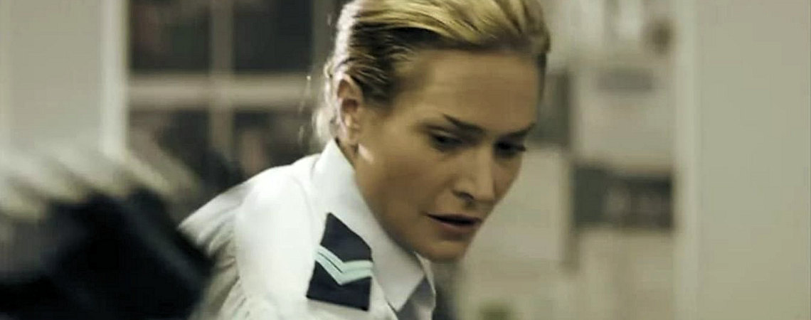 Erin Connor playing 'Queensland Police Officer' | "Queensland Police Union" Ad Campaign (2015)