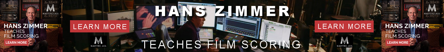 Hans Zimmer teaches Film Scoring