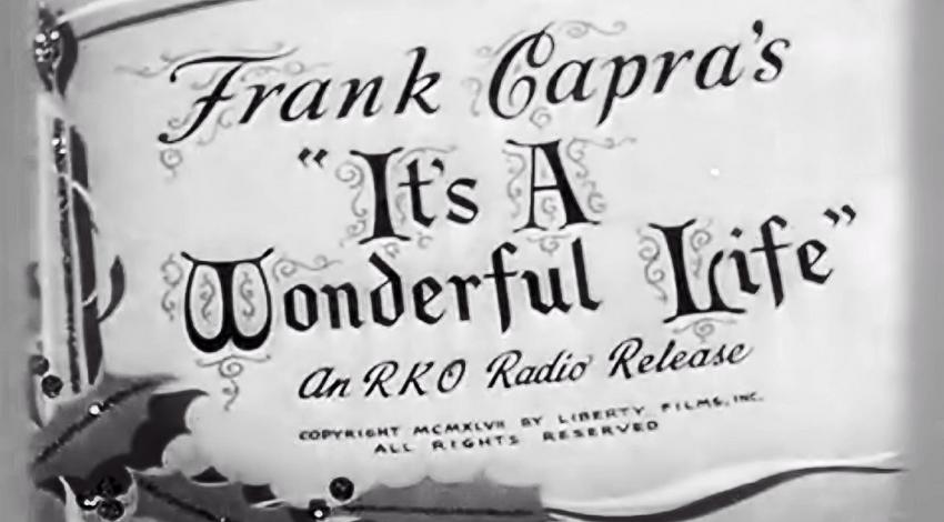  "It's a Wonderful Life" (1946)