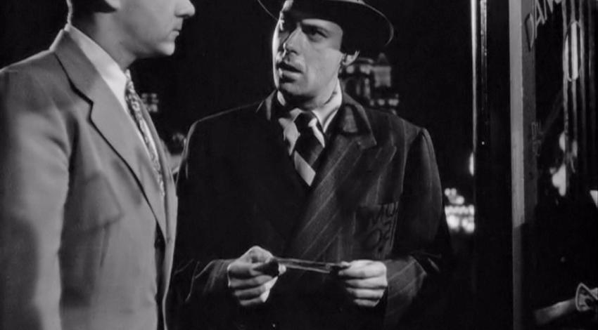 Ross Elliot w/John Dall | "Gun Crazy" (1951)