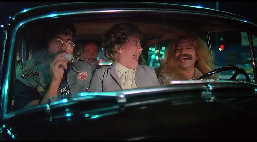 Edie McClurg, Tommy Chong, Cheech Marin | "Cheech and Chong's Next Movie" (1980)