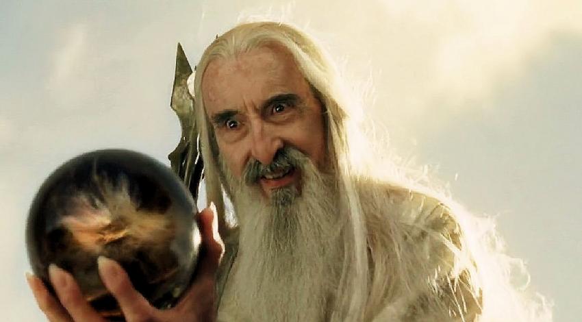 Christopher Lee | "The Lord of the Rings: The Return of the King" (2003)