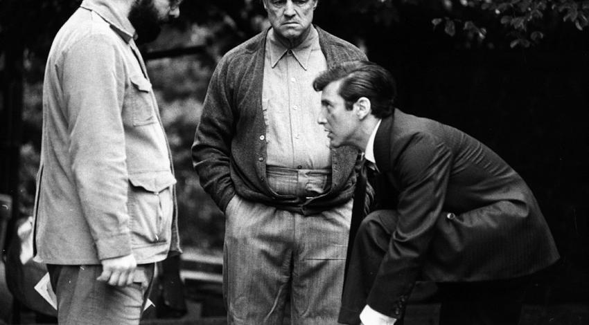 Francis Ford Coppola, Marlon Brando, Al Pacino | "The Godfather" (1972)