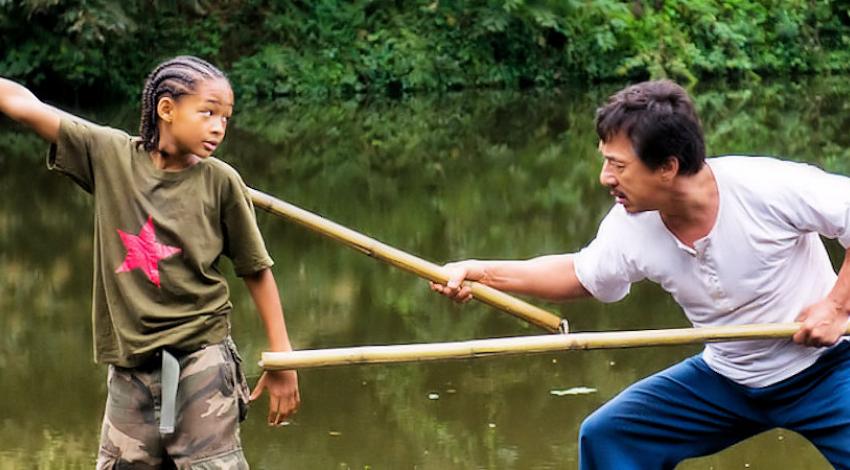 Jackie Chan, Jaden Smith | "The Karate Kid" (2010)
