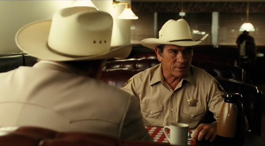 Tommy Lee Jones, Roger Boyce | "No Country for Old Men" |  (2007)
