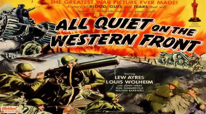 "All Quiet on the Western Front" (1930) | IndustryCentral