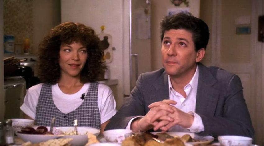 Amy Irving, Peter Riegert | "Crossing Delancey" (1988)