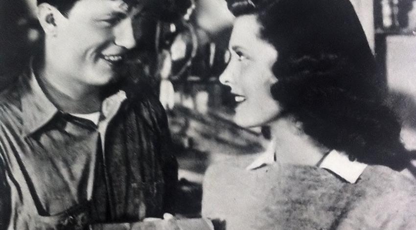 Cathy O'Donnell, Harold Russell | "The Best Years of Our Lives" (1946)