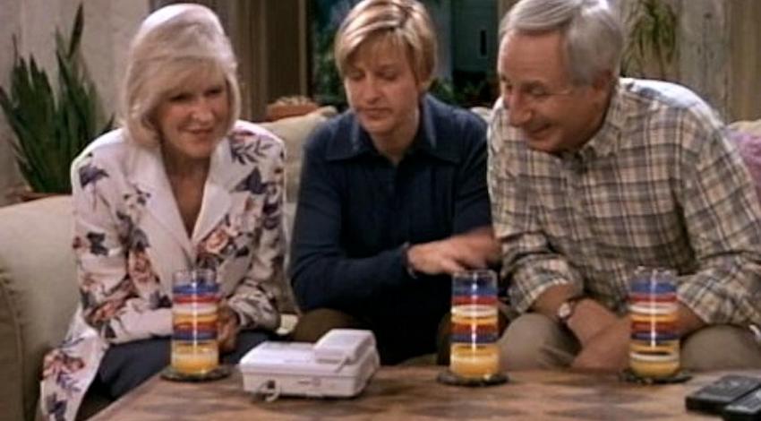 Ellen DeGeneres, Steven Gilborn, Alice Hirson | "Ellen" (1994)