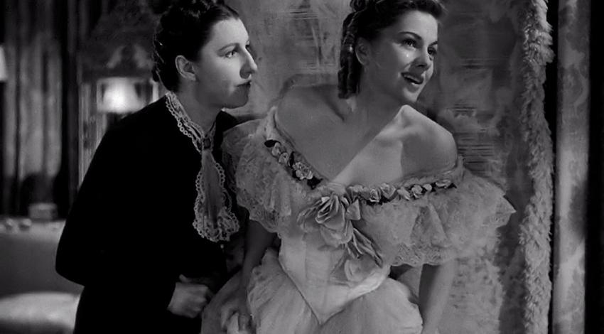 Joan Fontaine, Judith Anderson | "Rebecca" (1940)