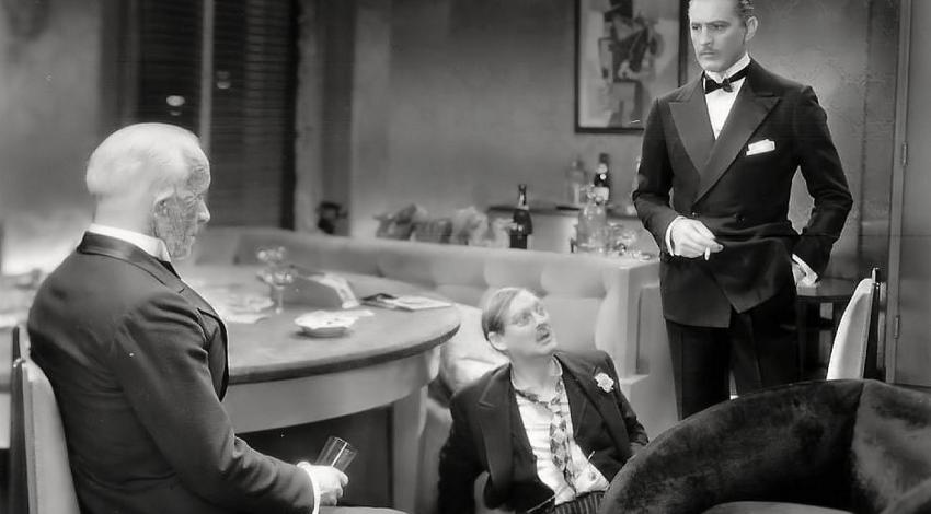 John Barrymore, Lionel Barrymore, Lewis Stone | "Grand Hotel" (1932)