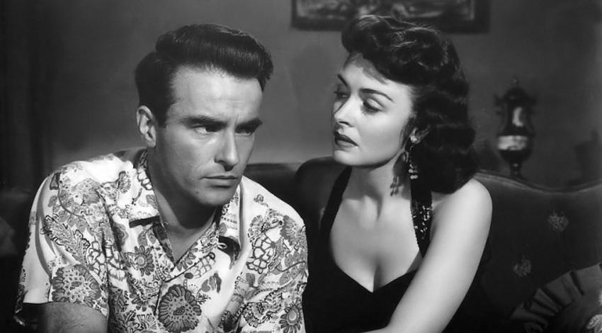 Montgomery Clift, Donna Reed | "From Here to Eternity" (1953)