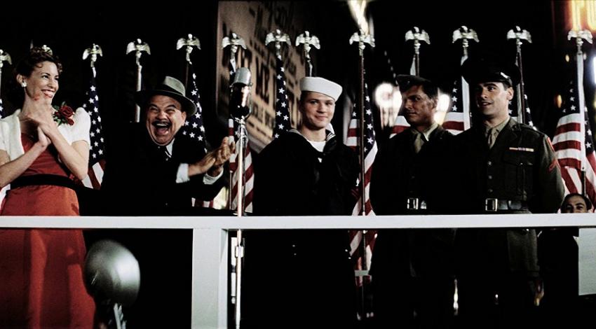 Ryan Phillippe, Adam Beach, Jesse Bradford, Jon Polito | "Flags of Our Fathers" (2006) [c]
