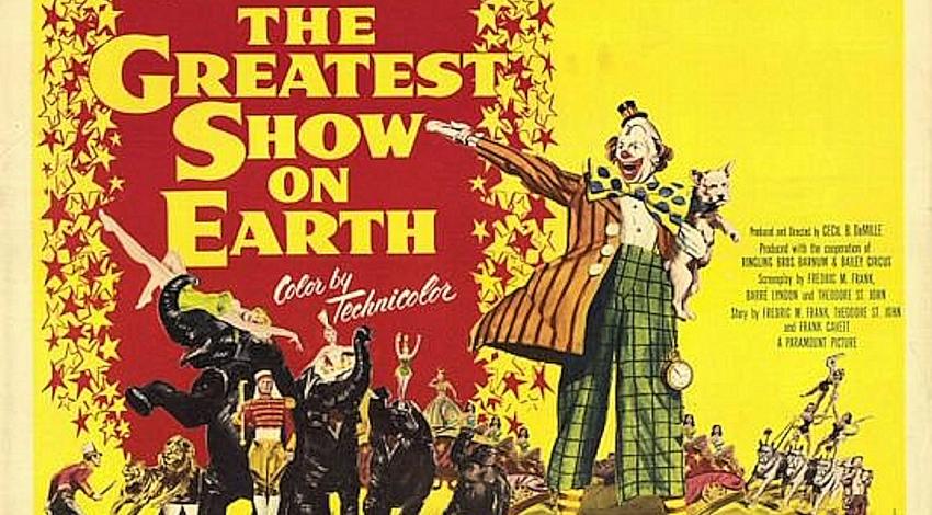 "The Greatest Show on Earth" (1952)