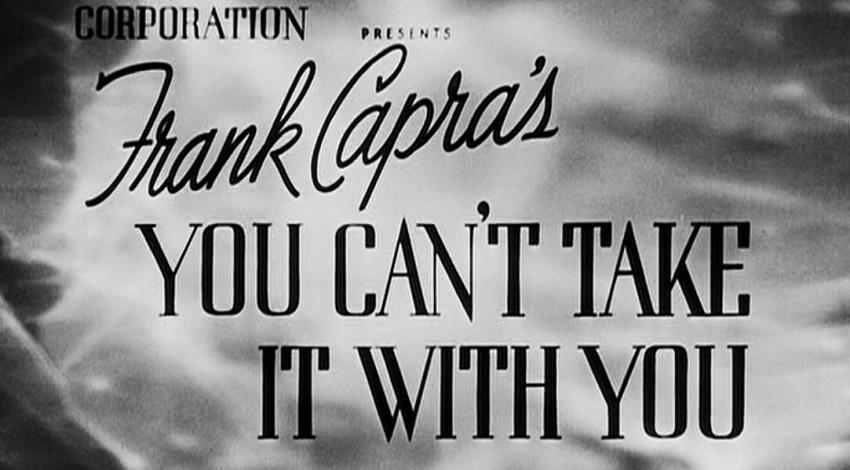 "You Can't Take It with You" (1938)