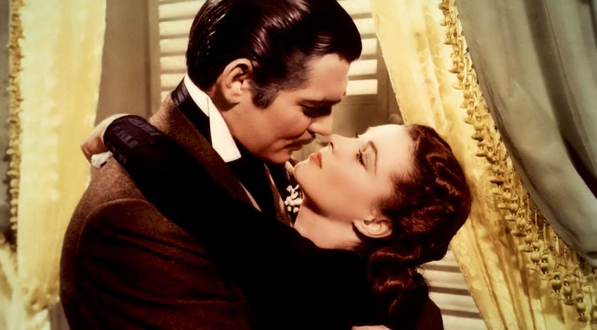 Clark Gable, Vivien Leigh | "Gone with the Wind" (1939)