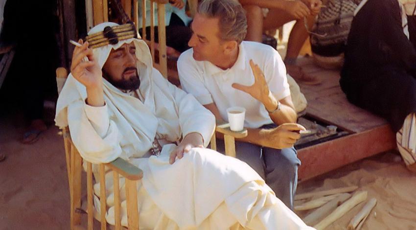 Alec Guinness, David Lean | "Lawrence of Arabia" (1962)