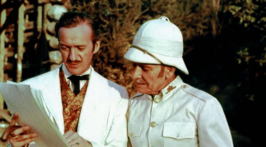 David Niven, Ronald Coleman | "Around the World in 80 Days" (1956) *