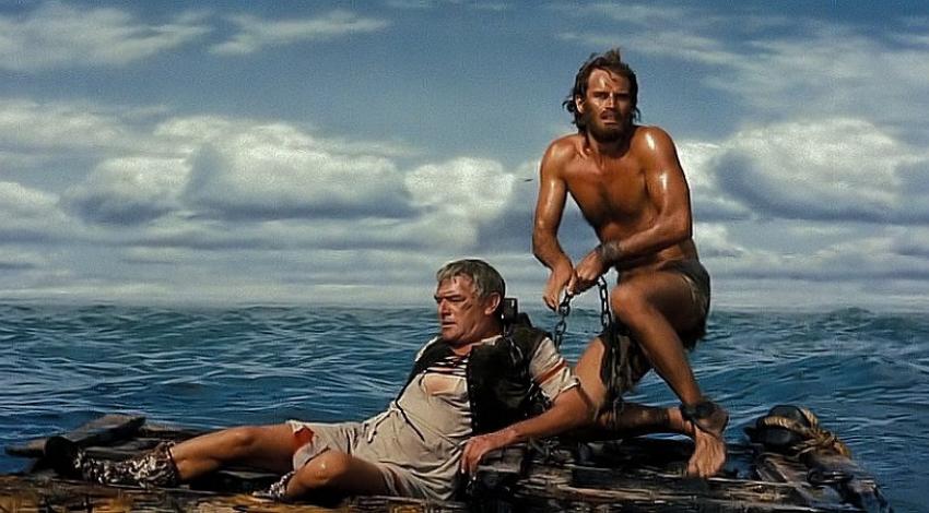 Jack Hawkins, Charlton Heston | "Ben Hur" (1959)
