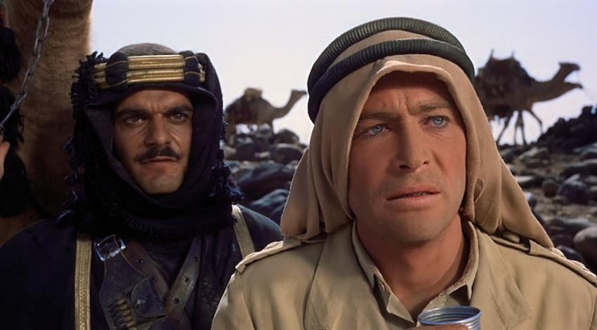 Omar Sharif,  Peter O'Toole | "Lawrence of Arabia" (1962)